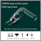 🧹2026 HOT SALE 142000+ Sold 50% OFF! Cordless Handheld Car Vacuum Cleaner, 10000Pa Strong Suction Portable Mini Vacuum with 4000mAh Rechargeable Battery for Car Home Desk Pet Hair Dust Crumb Cleaning