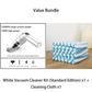 🧹2026 HOT SALE 142000+ Sold 50% OFF! Cordless Handheld Car Vacuum Cleaner, 10000Pa Strong Suction Portable Mini Vacuum with 4000mAh Rechargeable Battery for Car Home Desk Pet Hair Dust Crumb Cleaning