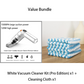 🧹2026 HOT SALE 142000+ Sold 50% OFF! Cordless Handheld Car Vacuum Cleaner, 10000Pa Strong Suction Portable Mini Vacuum with 4000mAh Rechargeable Battery for Car Home Desk Pet Hair Dust Crumb Cleaning