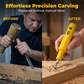 🔧 All-in-One Electric Carving Tool Set, Precise Powerful Cordless Carving Pen for Wood Linoleum DIY Craft Projects ✨
