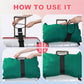 🧳 Time-Limited Special 50% OFF! 🛫Adjustable Hands-Free Luggage Strap, Elastic Secure Travel Bag Holder Belt for Carry-On Suitcases