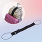 🧳 Time-Limited Special 50% OFF! 🛫Adjustable Hands-Free Luggage Strap, Elastic Secure Travel Bag Holder Belt for Carry-On Suitcases