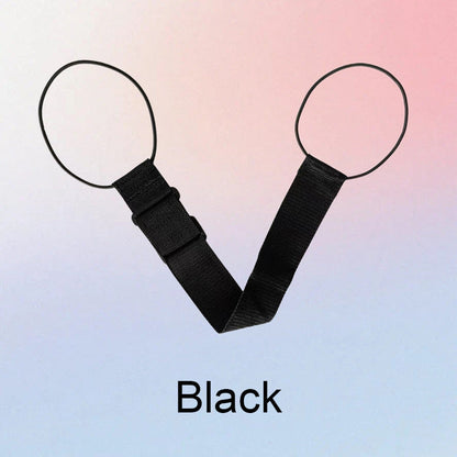 🧳 Time-Limited Special 50% OFF! 🛫Adjustable Hands-Free Luggage Strap, Elastic Secure Travel Bag Holder Belt for Carry-On Suitcases