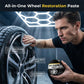 🚗FLASH SALE - ￡7.99!!👍All-in-One Wheel Rim Restoration Paste – deep scratch repair, oxidation removal, mirror shine finish, anti-rust protective coating. Auto wheel maintenance essential!