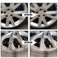 🚗FLASH SALE - ￡7.99!!👍All-in-One Wheel Rim Restoration Paste – deep scratch repair, oxidation removal, mirror shine finish, anti-rust protective coating. Auto wheel maintenance essential!