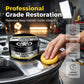 🚗FLASH SALE - ￡7.99!!👍All-in-One Wheel Rim Restoration Paste – deep scratch repair, oxidation removal, mirror shine finish, anti-rust protective coating. Auto wheel maintenance essential!