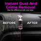 🚗50% OFF HOT SALE! 🧴Cherry Scent Multi-Surface Car Interior Cleaner Spray, Dust Remover Restores Gloss Finish with UV Protection for Dashboard Leather Plastic
