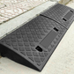 ♿50% OFF NOW! Portable Curb Ramp – Heavy Duty Non-Slip Rubber Threshold Ramp, Strong Compressive Capacity for Wheelchairs, Cars, Scooters & Steps Access