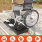 ♿50% OFF NOW! Portable Curb Ramp – Heavy Duty Non-Slip Rubber Threshold Ramp, Strong Compressive Capacity for Wheelchairs, Cars, Scooters & Steps Access