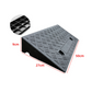 ♿50% OFF NOW! Portable Curb Ramp – Heavy Duty Non-Slip Rubber Threshold Ramp, Strong Compressive Capacity for Wheelchairs, Cars, Scooters & Steps Access