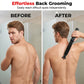 🪒 LIMITED TIME 50% OFF! 😎180° Foldable Reach-Anywhere Body Trimmer for Men, USB Rechargeable Back Hair Shaver with Lock Button