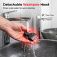 🪒 LIMITED TIME 50% OFF! 😎180° Foldable Reach-Anywhere Body Trimmer for Men, USB Rechargeable Back Hair Shaver with Lock Button