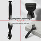 🪒 LIMITED TIME 50% OFF! 😎180° Foldable Reach-Anywhere Body Trimmer for Men, USB Rechargeable Back Hair Shaver with Lock Button