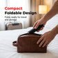 🪒 LIMITED TIME 50% OFF! 😎180° Foldable Reach-Anywhere Body Trimmer for Men, USB Rechargeable Back Hair Shaver with Lock Button