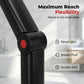 🪒 LIMITED TIME 50% OFF! 😎180° Foldable Reach-Anywhere Body Trimmer for Men, USB Rechargeable Back Hair Shaver with Lock Button