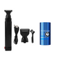 🪒 LIMITED TIME 50% OFF! 😎180° Foldable Reach-Anywhere Body Trimmer for Men, USB Rechargeable Back Hair Shaver with Lock Button