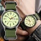 ⌚40% OFF NOW ! 🪖Military Grade Men’s Quartz Watch, Full-Dial Luminous Waterproof Outdoor Wrist Watch with Dual Calendar