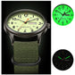 ⌚40% OFF NOW ! 🪖Military Grade Men’s Quartz Watch, Full-Dial Luminous Waterproof Outdoor Wrist Watch with Dual Calendar