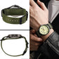 ⌚40% OFF NOW ! 🪖Military Grade Men’s Quartz Watch, Full-Dial Luminous Waterproof Outdoor Wrist Watch with Dual Calendar