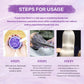 💜 LIMITED-TIME 50% OFF! ✨Moisturizing Purple Hair Mask with Long-Lasting Scent, Anti-Brass Deep Conditioning Mask for Blonde Bleached Hair