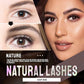 👁️50% OFF NOW! Reusable Self‑Adhesive False Eyelashes, 3 Pairs No‑Glue Needed Natural Fluffy False Lashes, Easy To Wear Re‑usable Eyelashes for Daily & Party Makeup