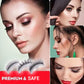 👁️50% OFF NOW! Reusable Self‑Adhesive False Eyelashes, 3 Pairs No‑Glue Needed Natural Fluffy False Lashes, Easy To Wear Re‑usable Eyelashes for Daily & Party Makeup