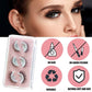 👁️50% OFF NOW! Reusable Self‑Adhesive False Eyelashes, 3 Pairs No‑Glue Needed Natural Fluffy False Lashes, Easy To Wear Re‑usable Eyelashes for Daily & Party Makeup