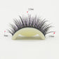 👁️50% OFF NOW! Reusable Self‑Adhesive False Eyelashes, 3 Pairs No‑Glue Needed Natural Fluffy False Lashes, Easy To Wear Re‑usable Eyelashes for Daily & Party Makeup