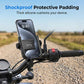 🚴‍♂️50% OFF HOT SALE 42000+ Sold! One-Hand Quick Release Bike Phone Mount, Twist Lock Shockproof Anti-Scratch Bicycle Motorcycle Handlebar Cell Phone Holder