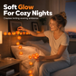 🌼LAST DAY SPECIAL £9.99! 🎃Artificial Marigold Flower LED String Lights – Waterproof 8 Lighting Modes, 20 LEDs Battery Powered, Decor for Halloween, Day Of The Dead Altar, Porch & Indoor Festival Decor
