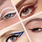 👁️ Last Day Special Price £8.99 ! ✒️Buy 1 Get 1 Free 0.09mm Ultra Fine Liquid Eyeliner, Waterproof Sweatproof Long-Lasting Pigmented Eye Liner Pen
