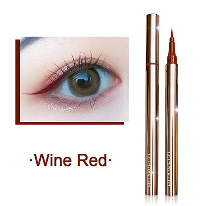 👁️ Last Day Special Price £8.99 ! ✒️Buy 1 Get 1 Free 0.09mm Ultra Fine Liquid Eyeliner, Waterproof Sweatproof Long-Lasting Pigmented Eye Liner Pen
