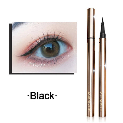 👁️ Last Day Special Price £8.99 ! ✒️Buy 1 Get 1 Free 0.09mm Ultra Fine Liquid Eyeliner, Waterproof Sweatproof Long-Lasting Pigmented Eye Liner Pen