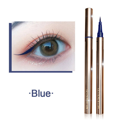 👁️ Last Day Special Price £8.99 ! ✒️Buy 1 Get 1 Free 0.09mm Ultra Fine Liquid Eyeliner, Waterproof Sweatproof Long-Lasting Pigmented Eye Liner Pen