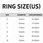 💍50% OFF NOW! Titanium Steel Rotatable Spinner Ring with Zirconia – Sparkling Fidget Anxiety Relief Band, Stackable Daily Wear Wedding Promise Ring for Men Women