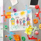 🧲 Last Day Special Price £8.99 ! 🧸 Posable magnetic figures – hold notes, relieve stress, brighten any space!