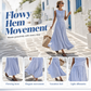 👗LIMITED-TIME 50% OFF! Women Sleeveless Striped Waist Defining Maxi Dress, Crisscross Wrap Waist Flowy Long Dress for Beach Vacation Daily Casual