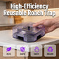 🏆 Last Day Special Price £9.77 !💐High-Efficiency Reusable Roach Trap – Eco-Friendly, Safe, Easy To Clean, Reusable Household Pest Catcher