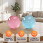 🎁2+1 FREE HOT SALE! 🌴Coconut Oil Stress Relief Squishy Ball, Super Soft Slow Rising Handmade Squeeze Fidget Toy for Anxiety Relief & Focus, Perfect Birthday Holiday Party Gift