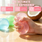 🎁2+1 FREE HOT SALE! 🌴Coconut Oil Stress Relief Squishy Ball, Super Soft Slow Rising Handmade Squeeze Fidget Toy for Anxiety Relief & Focus, Perfect Birthday Holiday Party Gift