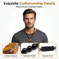 🔥50% OFF HOT SALE! ✨Men’s Natural Tiger Eye Beaded Pendant Necklace, Premium Healing Energy Stone Jewelry, Stylish Daily Wear & Ideal Holiday Gift for Him