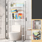 🗄️61% OFF NOW ! 🧺No-Drill Over-Washer Storage Rack, Waterproof Rustproof Laundry & Bathroom Organizer Shelf for Space Saving