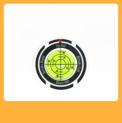 ⛳50% OFF 2026 NEW ARRIVAL! Precision Golf Green Reading Level Bubble Ball Marker, Dual-Scale Slope Indicator for Accurate Putting Break Reading
