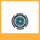 ⛳50% OFF 2026 NEW ARRIVAL! Precision Golf Green Reading Level Bubble Ball Marker, Dual-Scale Slope Indicator for Accurate Putting Break Reading