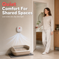 🐱Limited Time 50% OFF! 🌬️Smart Wall-Mount Pet Odor Eliminator, Silent Auto Sensing Litter Box Air Purifier for Cat Dog Toilet Bad Smell Removal