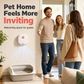 🐱Limited Time 50% OFF! 🌬️Smart Wall-Mount Pet Odor Eliminator, Silent Auto Sensing Litter Box Air Purifier for Cat Dog Toilet Bad Smell Removal