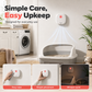 🐱Limited Time 50% OFF! 🌬️Smart Wall-Mount Pet Odor Eliminator, Silent Auto Sensing Litter Box Air Purifier for Cat Dog Toilet Bad Smell Removal