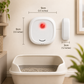 🐱Limited Time 50% OFF! 🌬️Smart Wall-Mount Pet Odor Eliminator, Silent Auto Sensing Litter Box Air Purifier for Cat Dog Toilet Bad Smell Removal