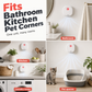 🐱Limited Time 50% OFF! 🌬️Smart Wall-Mount Pet Odor Eliminator, Silent Auto Sensing Litter Box Air Purifier for Cat Dog Toilet Bad Smell Removal