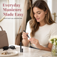💅50% OFF LIMITED TIME! ✨One-Step Gel Nail Polish Pen, Solid & Cat Eye Shades, No UV Lamp Needed Quick DIY Manicure Pen